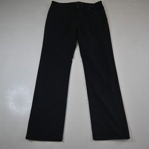 34 Heritage 36x32 Straight 5 Pocket Navy Blue‎ Knit Mens Jeans